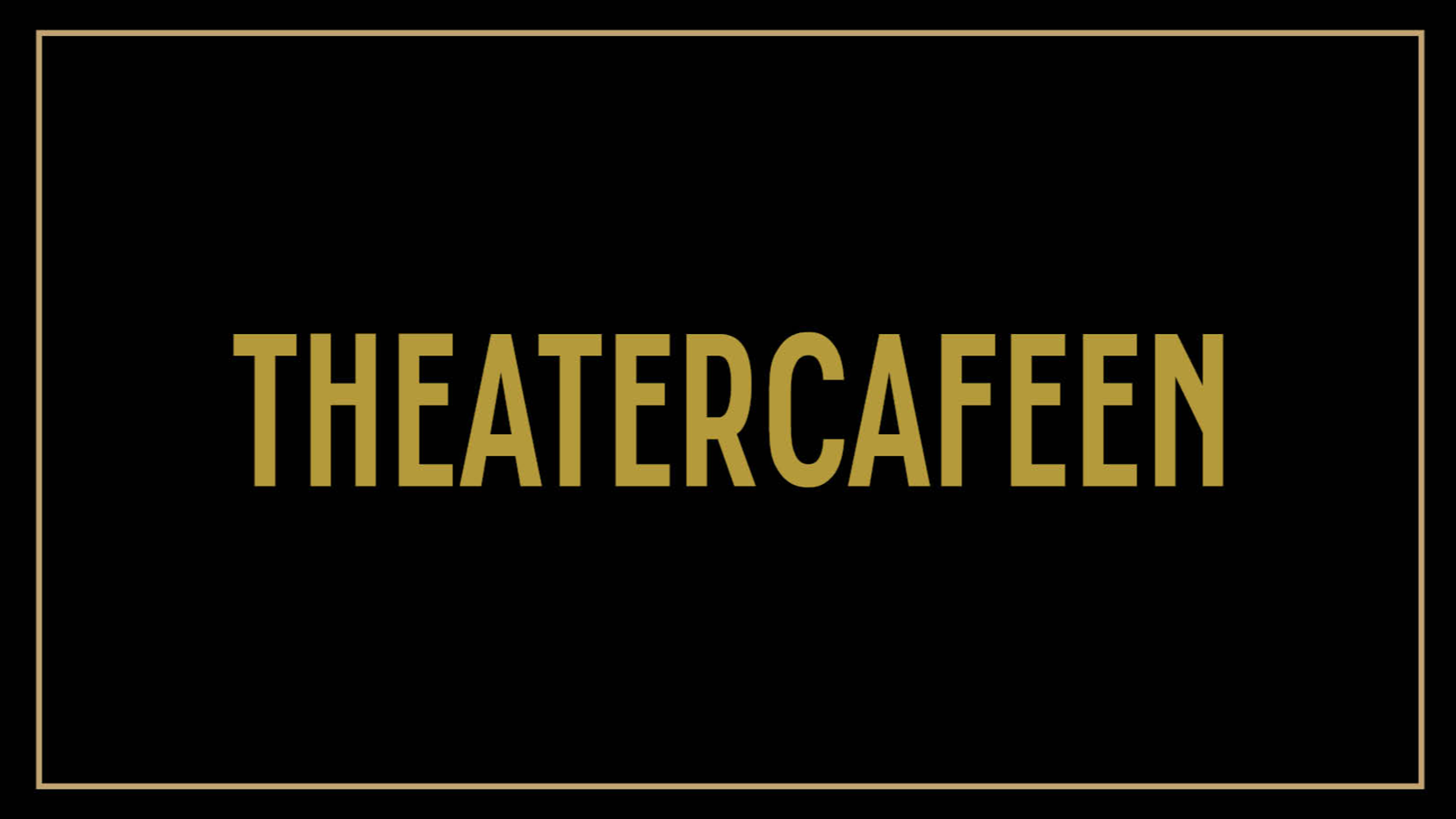 Theatercafeen