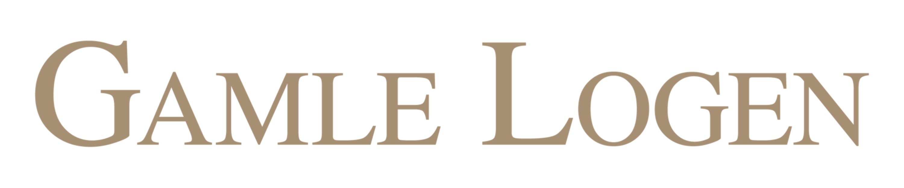Gamle Logen logo