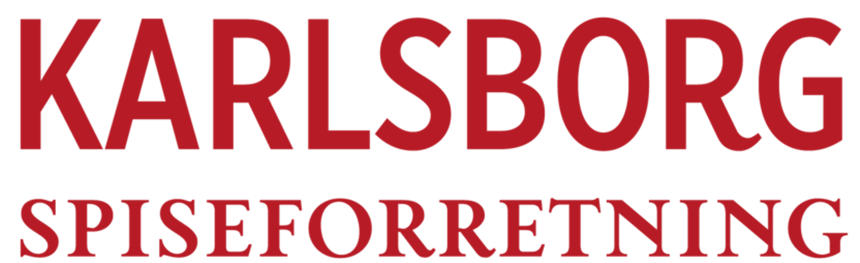 Karslborgspiseforretning logo
