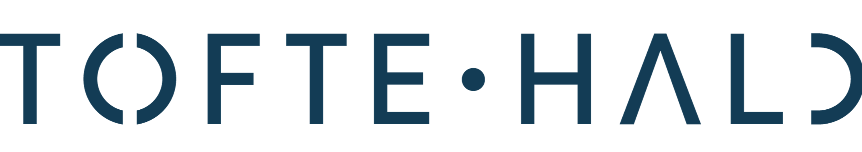 Advokatfirma Tofte Hald AS logo