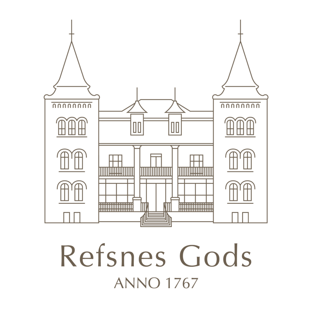 Refsnes Gods logo
