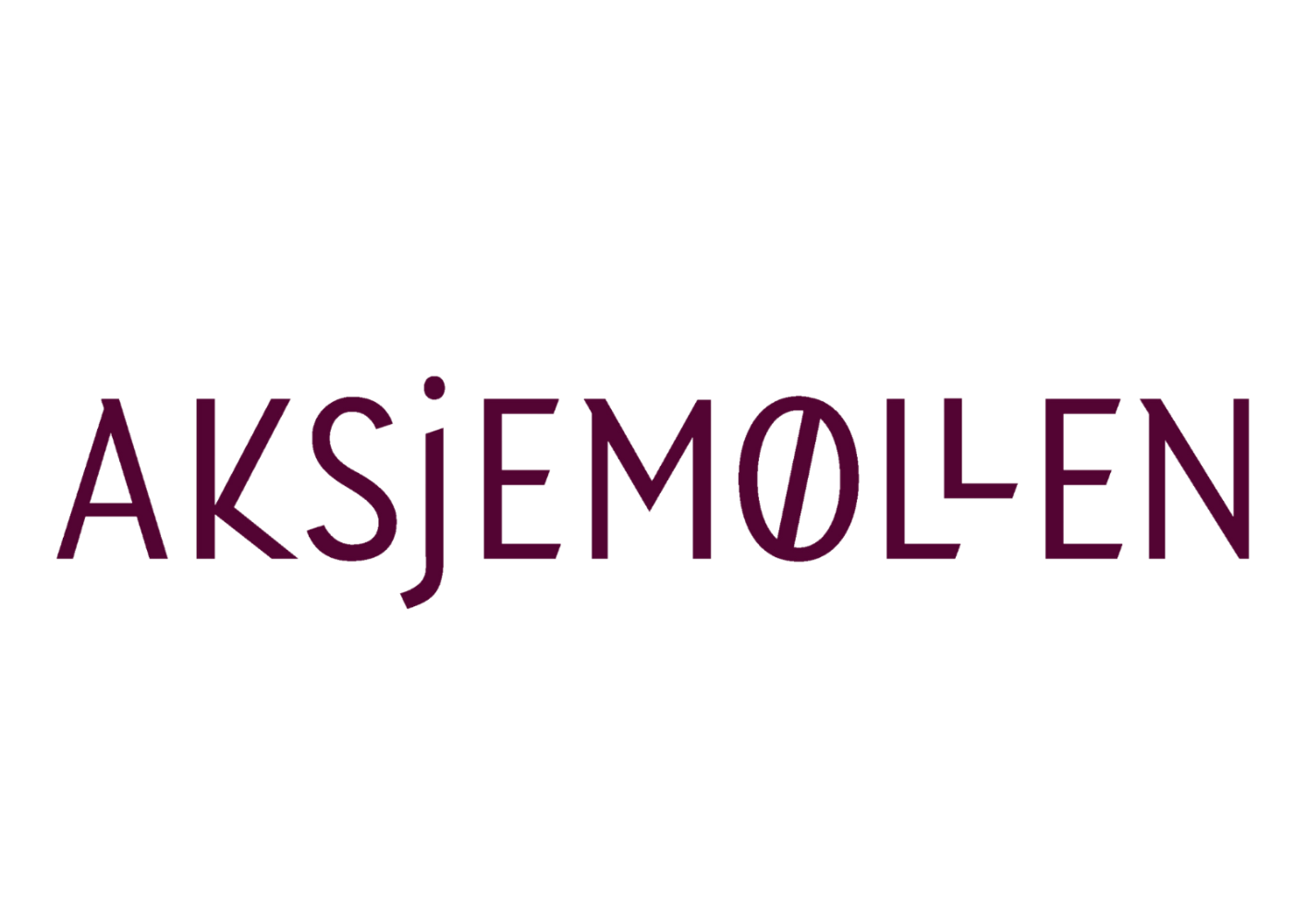 Aksjemøllen logo