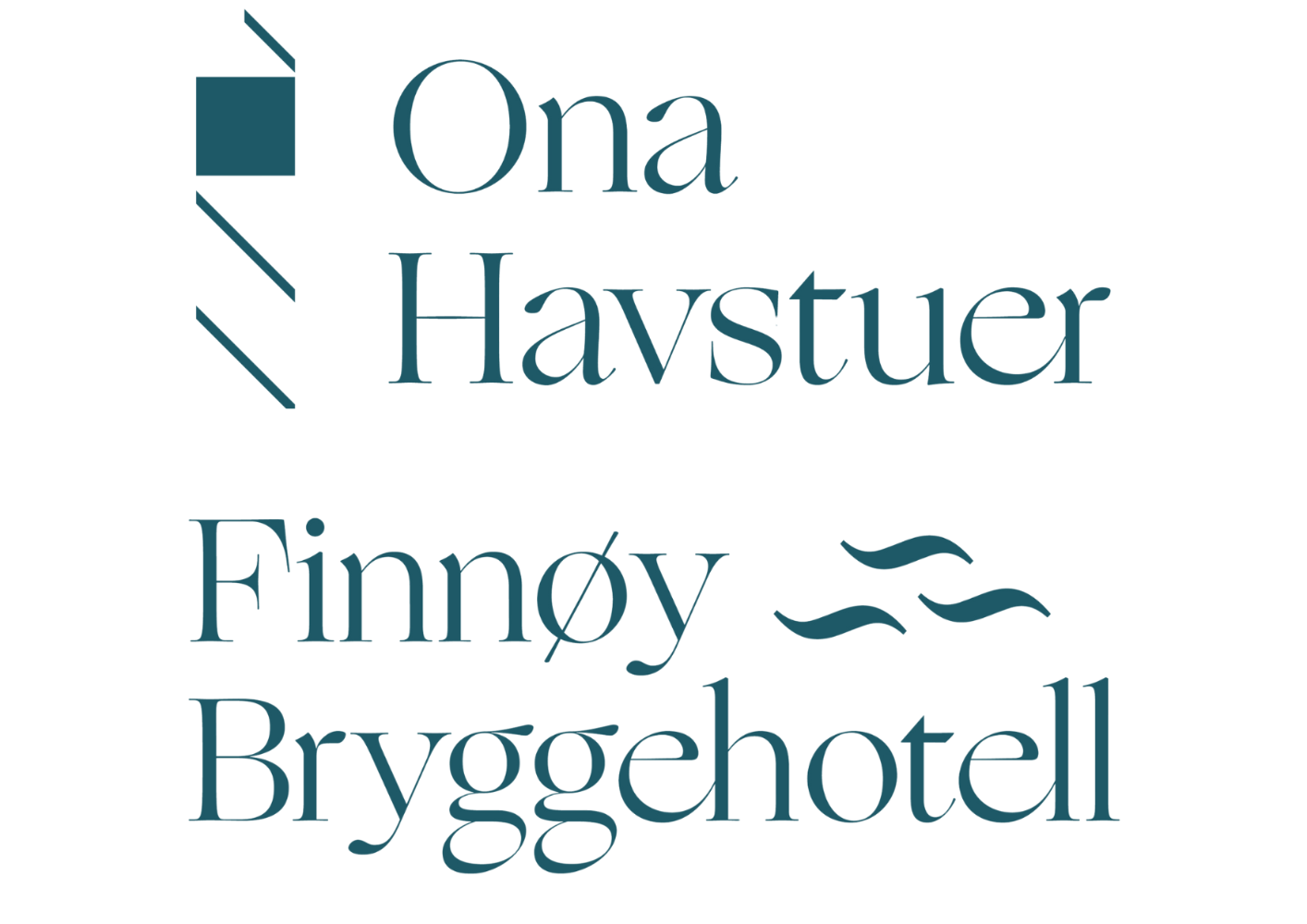 Finnøy Bryggehotell og Ona Havstuer logo