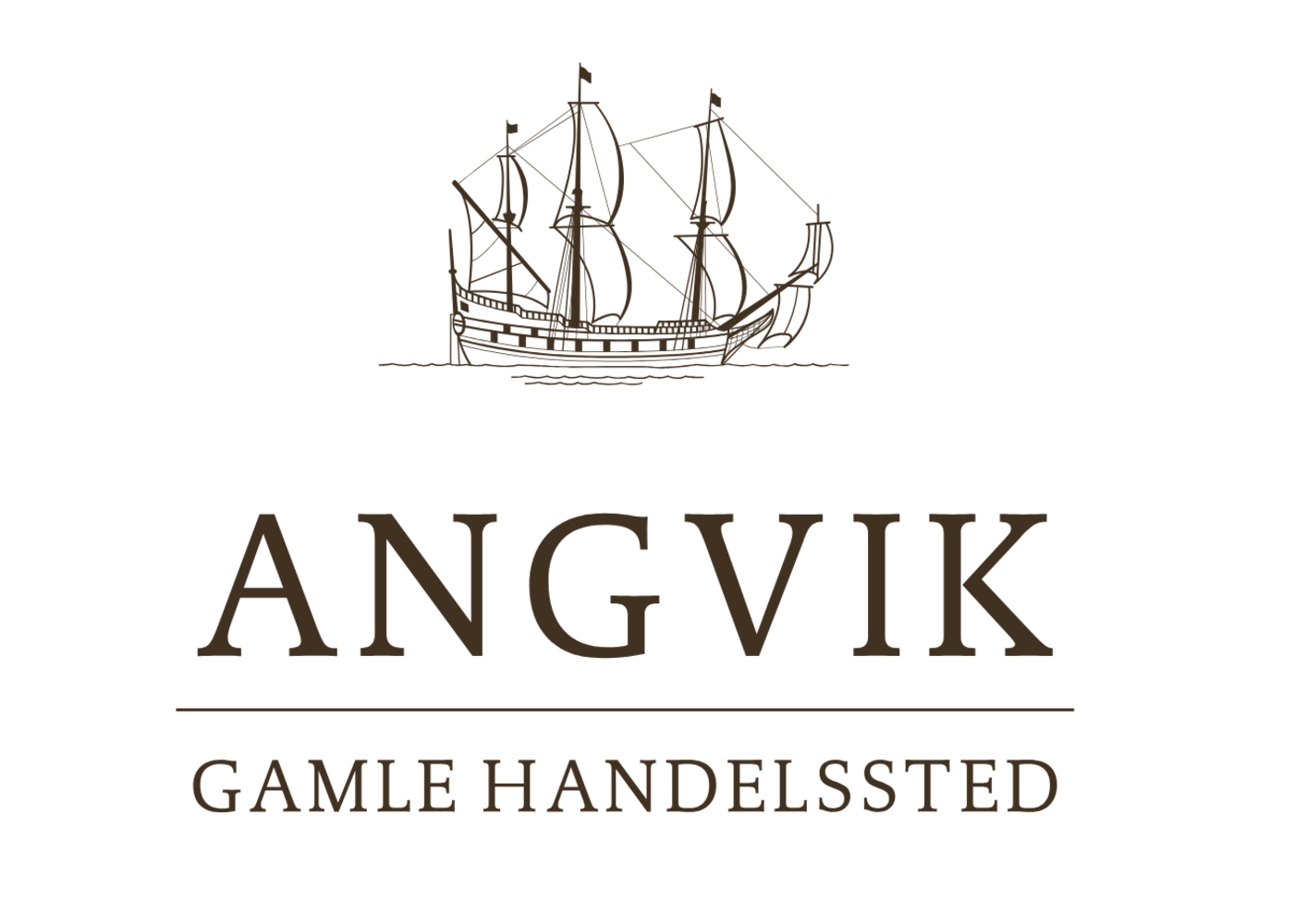 Angvik Gamle Handelssted logo