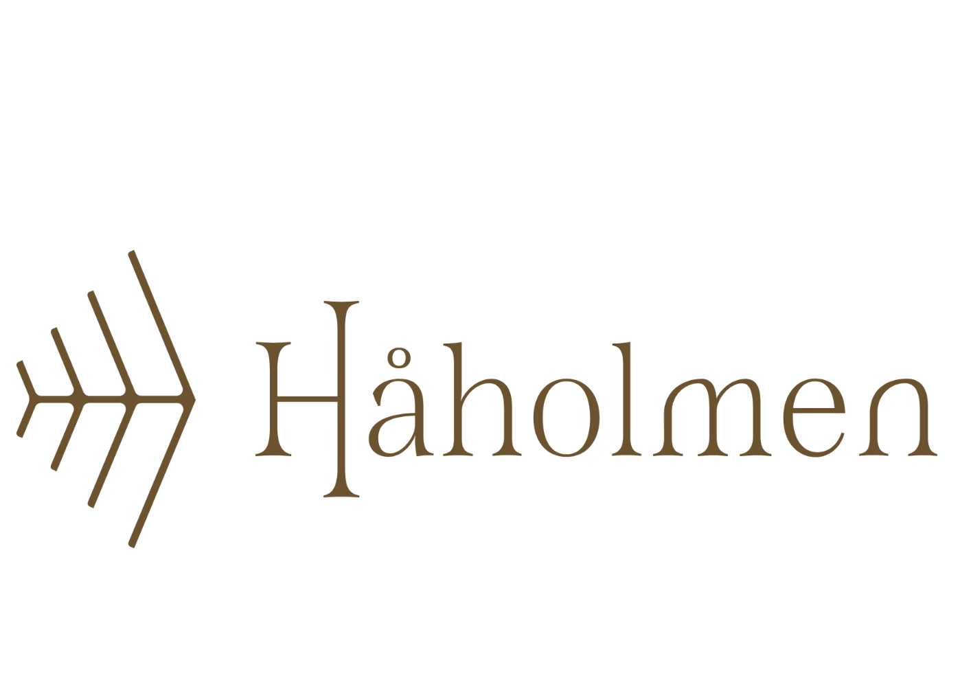 Håholmen logo
