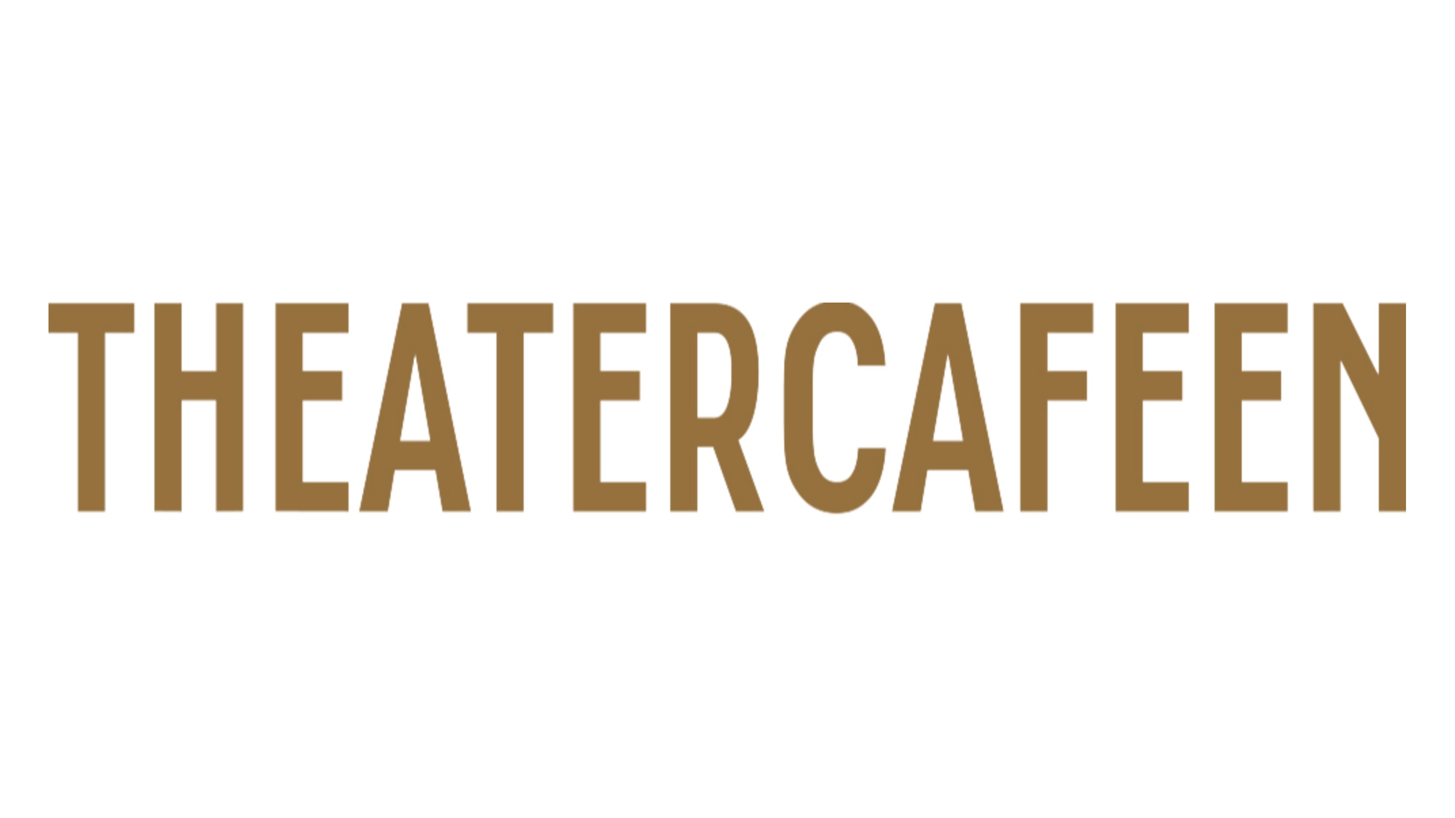 Theatercafeen logo