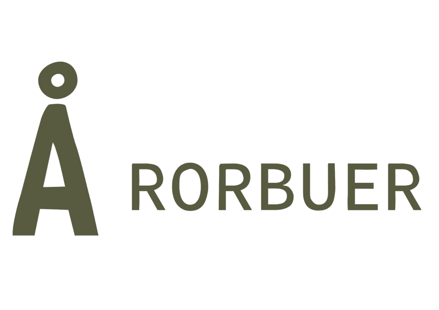 Å Rorbuer logo