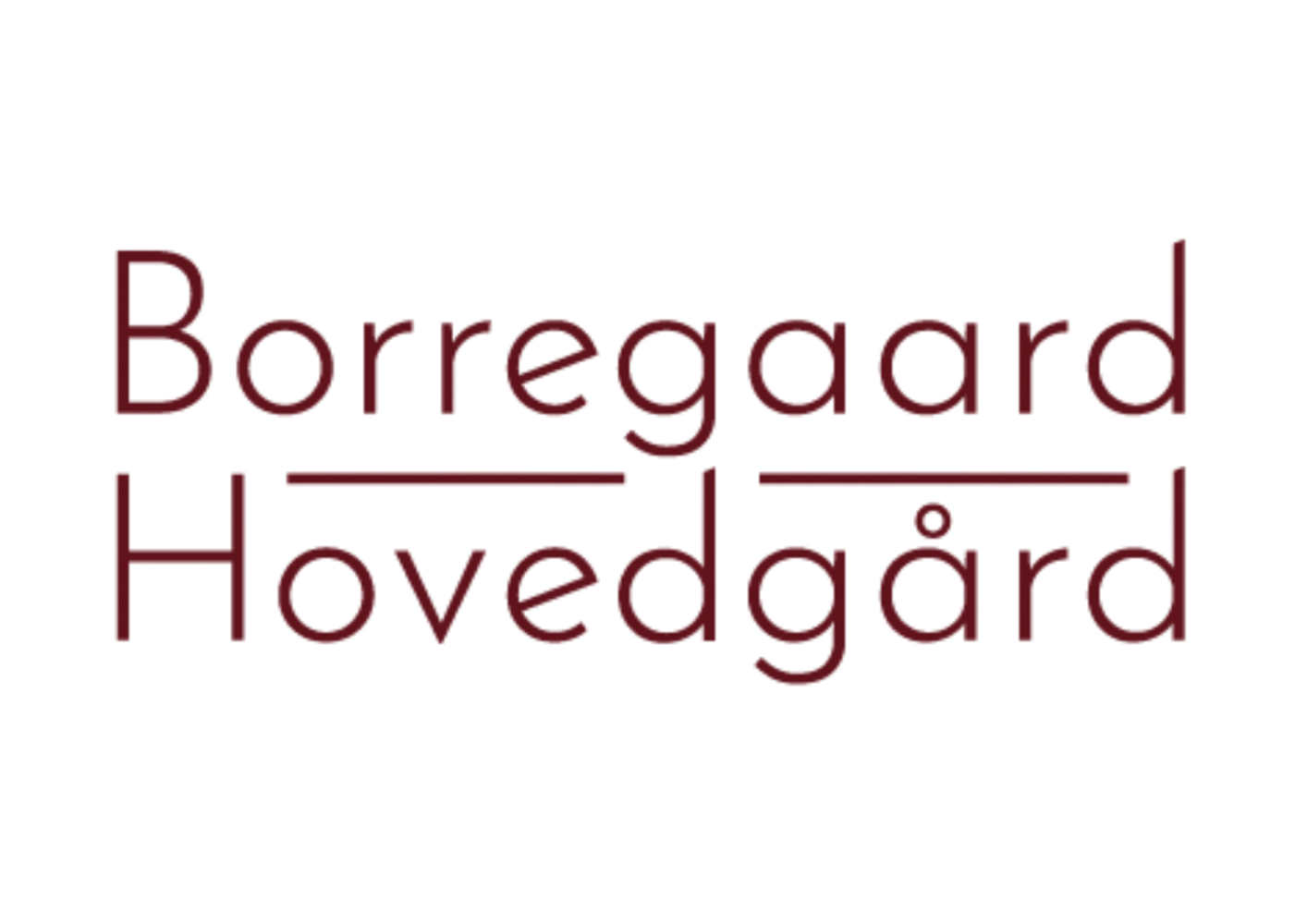 Borregaard Hovedgård logo