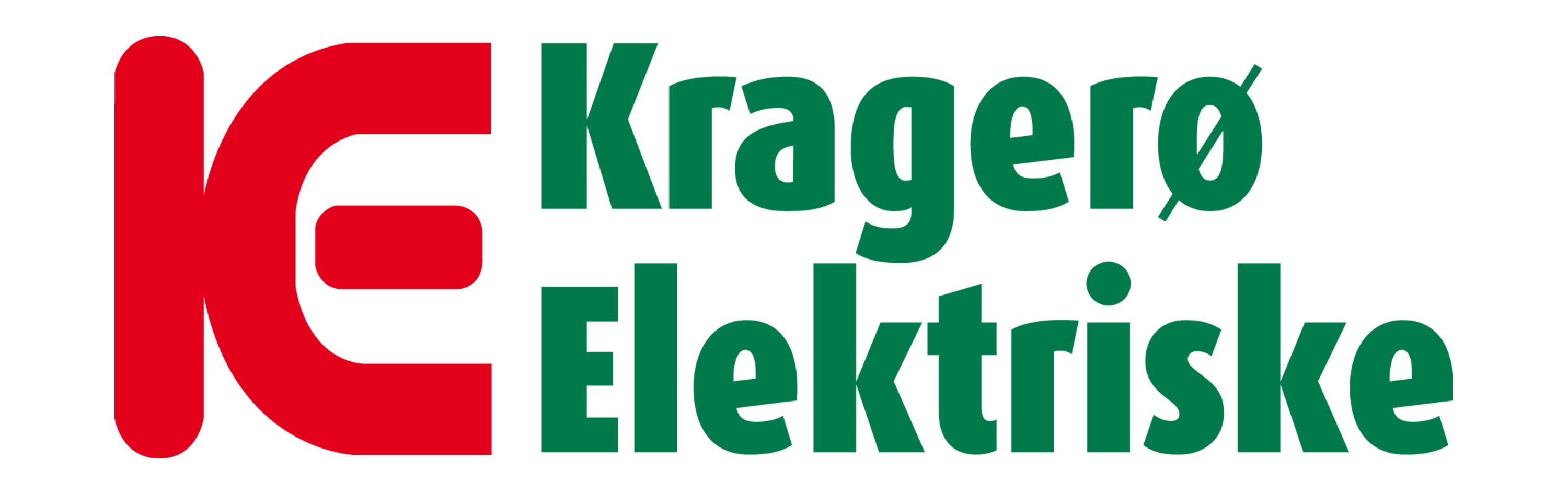 Kragerø Elektriske logo