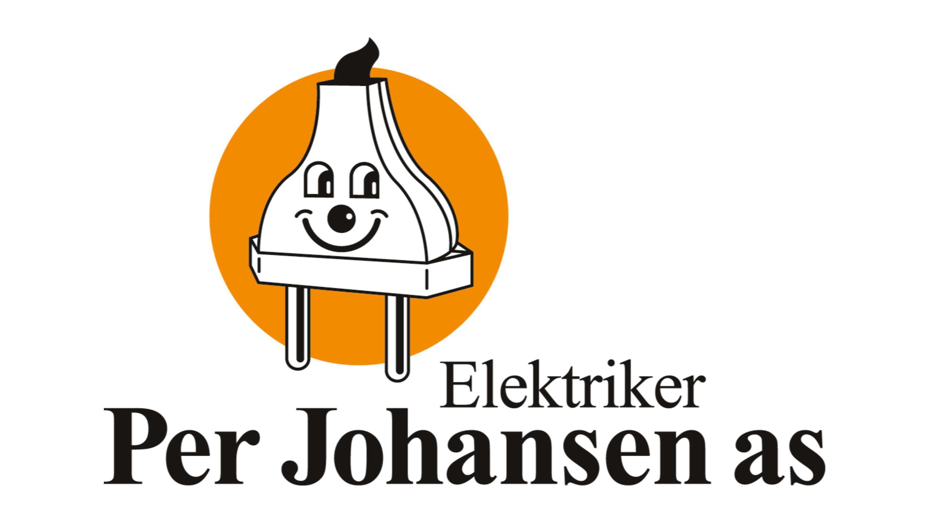 Elektriker Per Johansen logo
