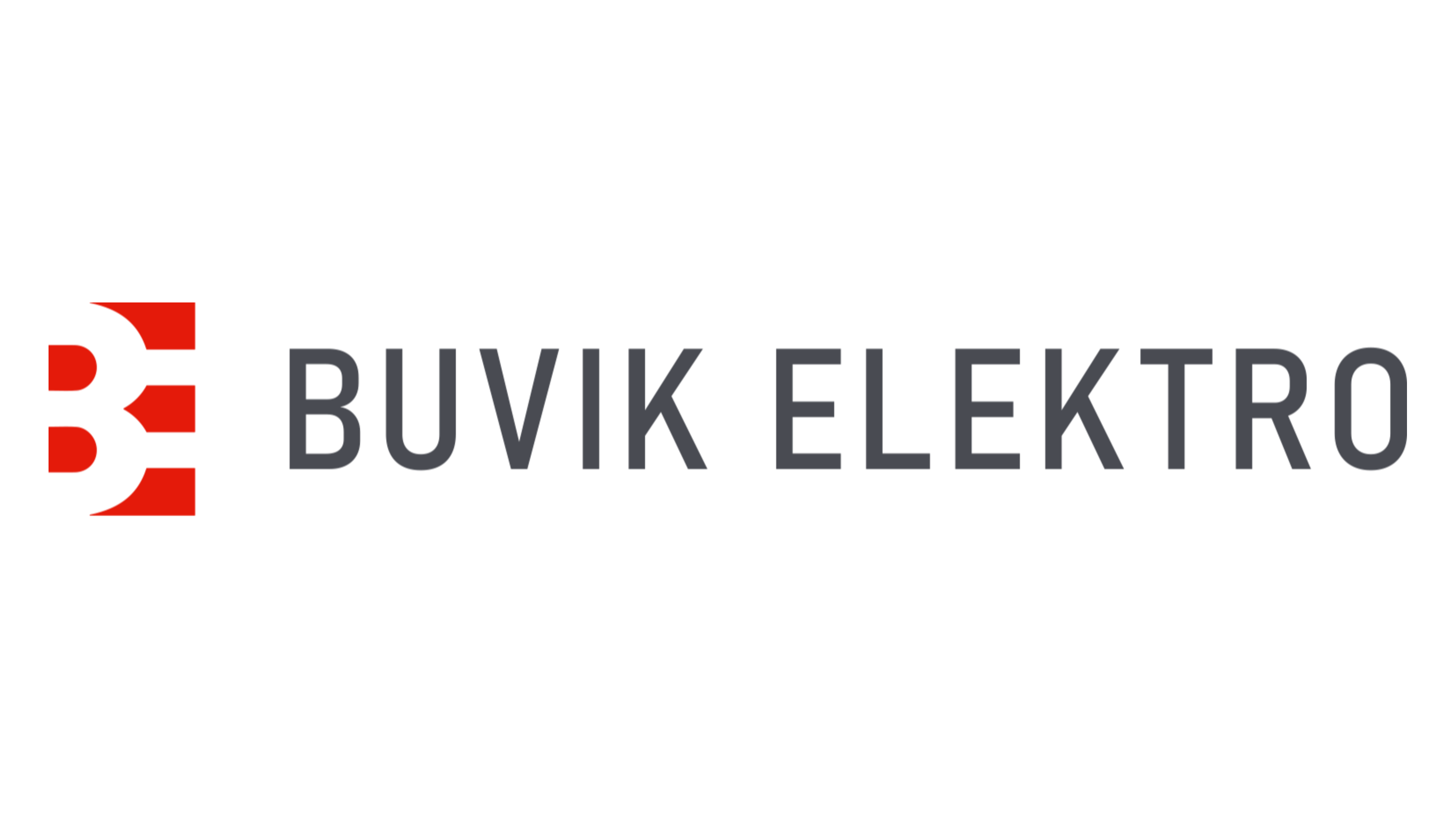 Buvik Elektro logo