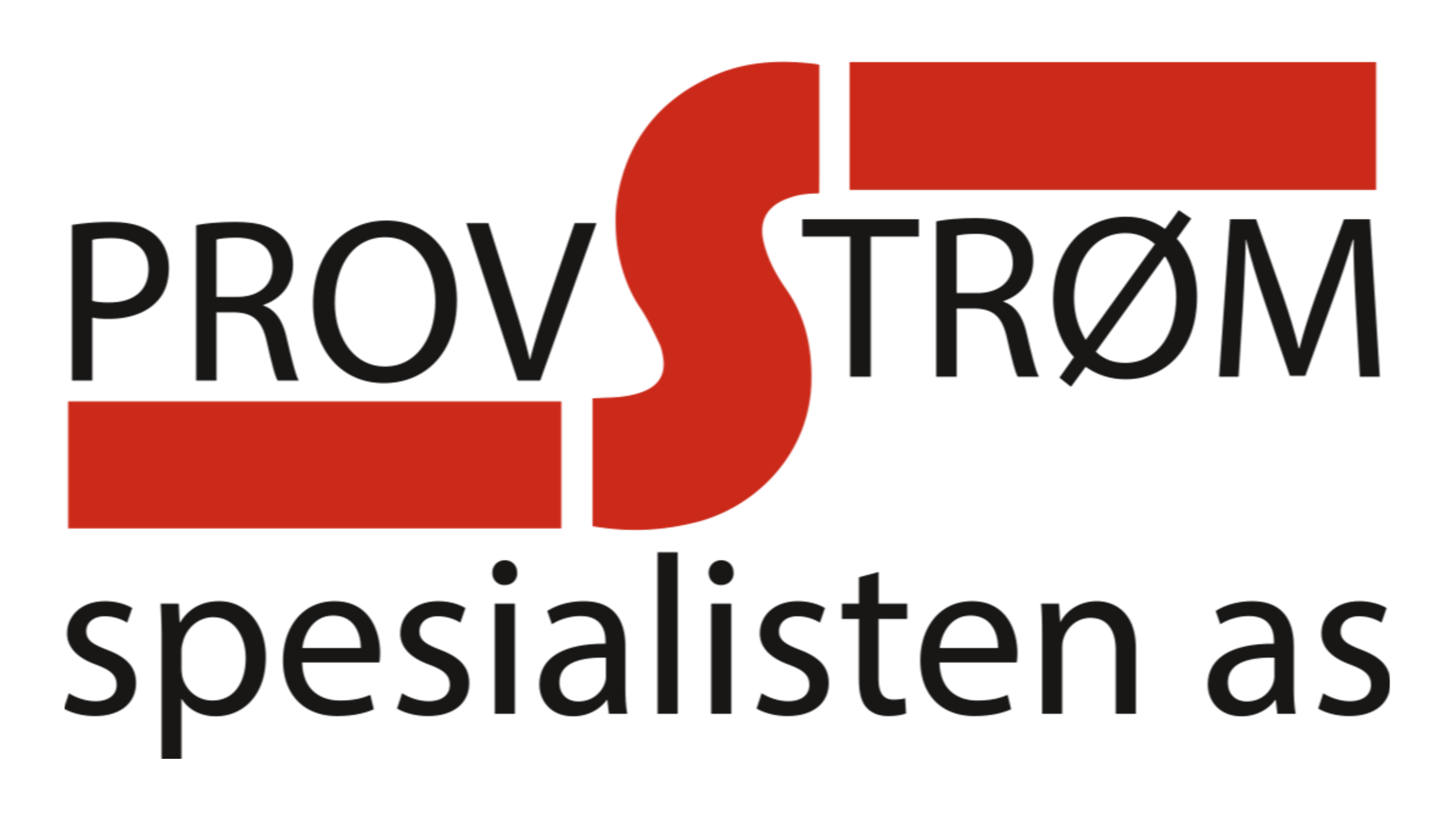 Provstrømspesialisten logo