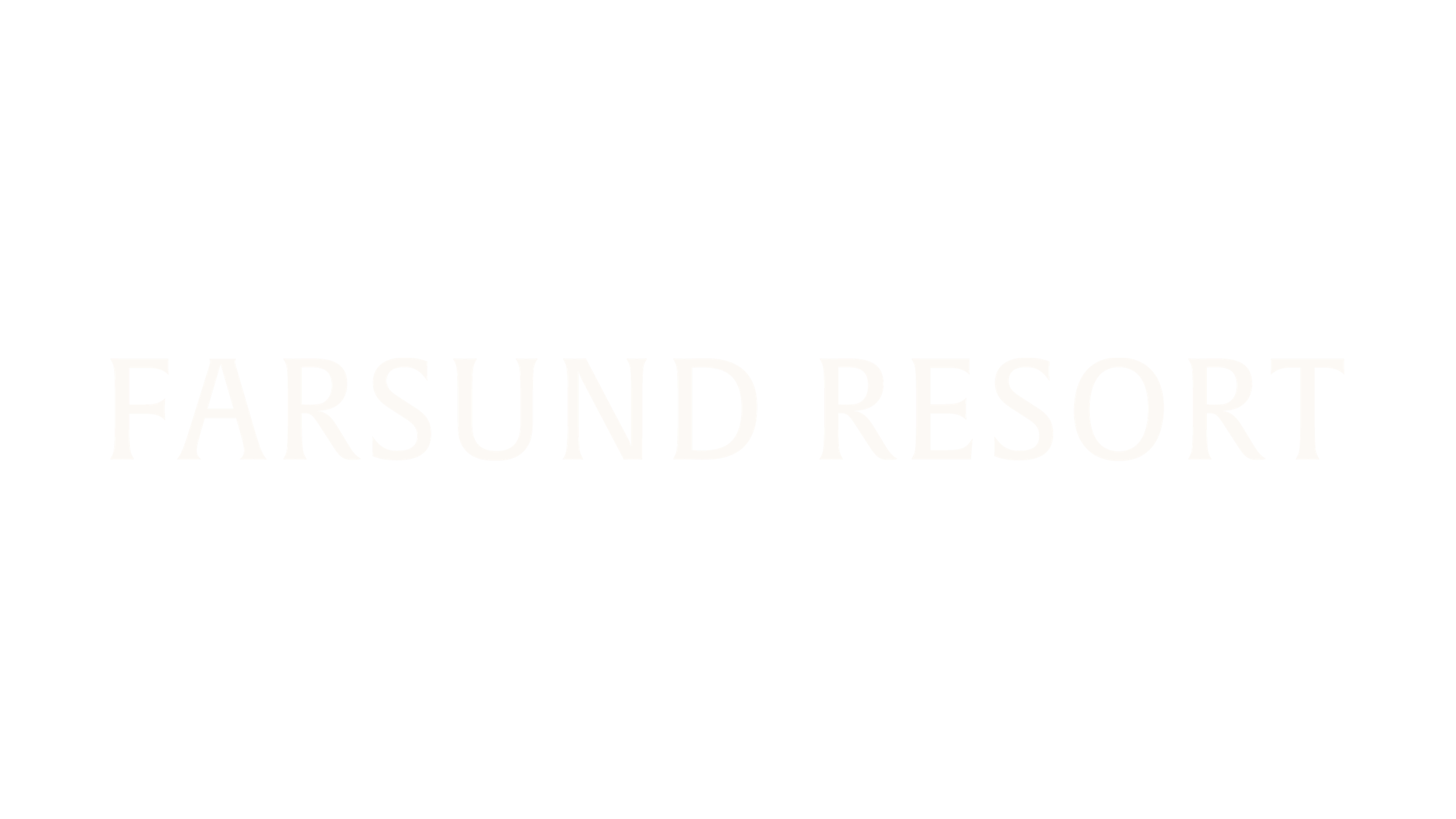 farsundresort logo